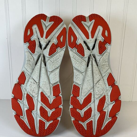 Hoka One One Bondi X Fiesta Amber Yellow Mens Size 9.5 .Running Workout Exercise - Picture 5 of 9